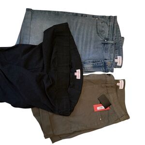 Molly & Isadora Women’s Size 18W Bundle - 2 Shorts & Casual Pants